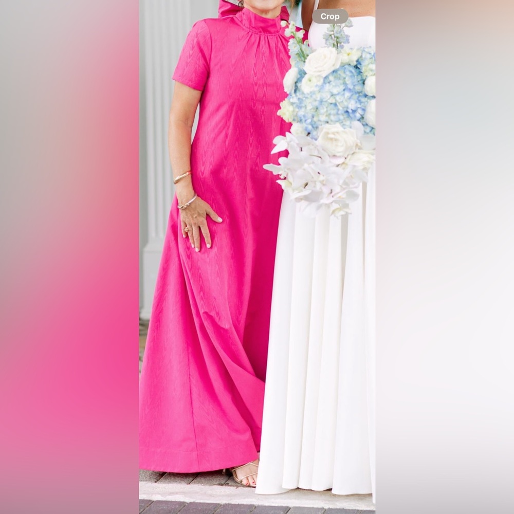 Staud Ilana Dress in pink